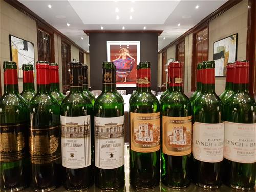 2000-2001 Comparative Bordeaux Tasting 2000-2001 Comparative Bordeaux Tasting